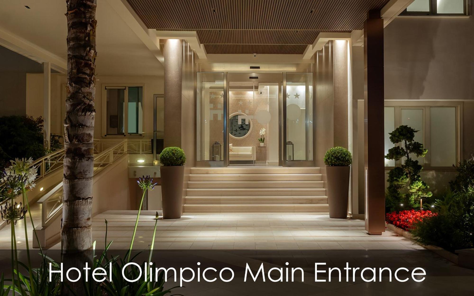 Hotel Olimpico Pontecagnano Exteriér fotografie