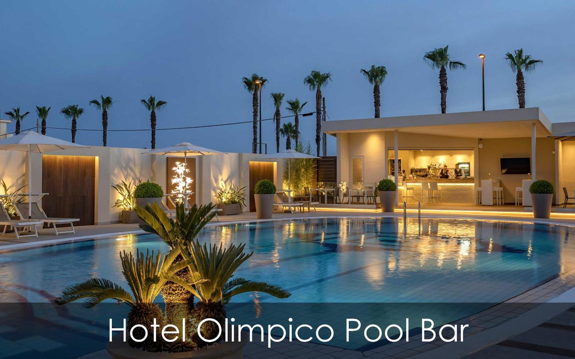 Hotel Olimpico Pontecagnano Exteriér fotografie